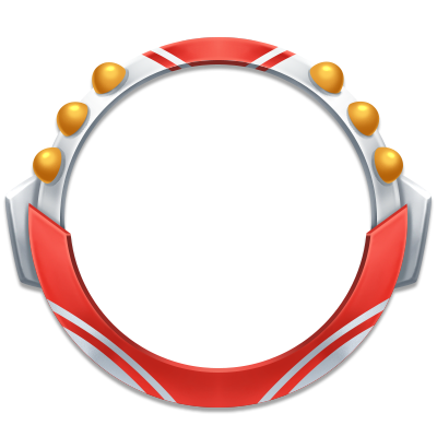 奥特曼佐菲特征设计的传说边框,喜欢奥特曼佐菲的球宝不要错过哦!